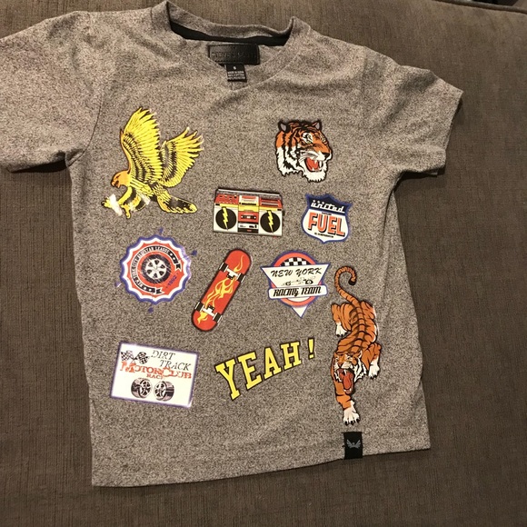 Steve's Jeans Youth T Shirt Size 5 Boys Super Soft - Picture 4 of 4